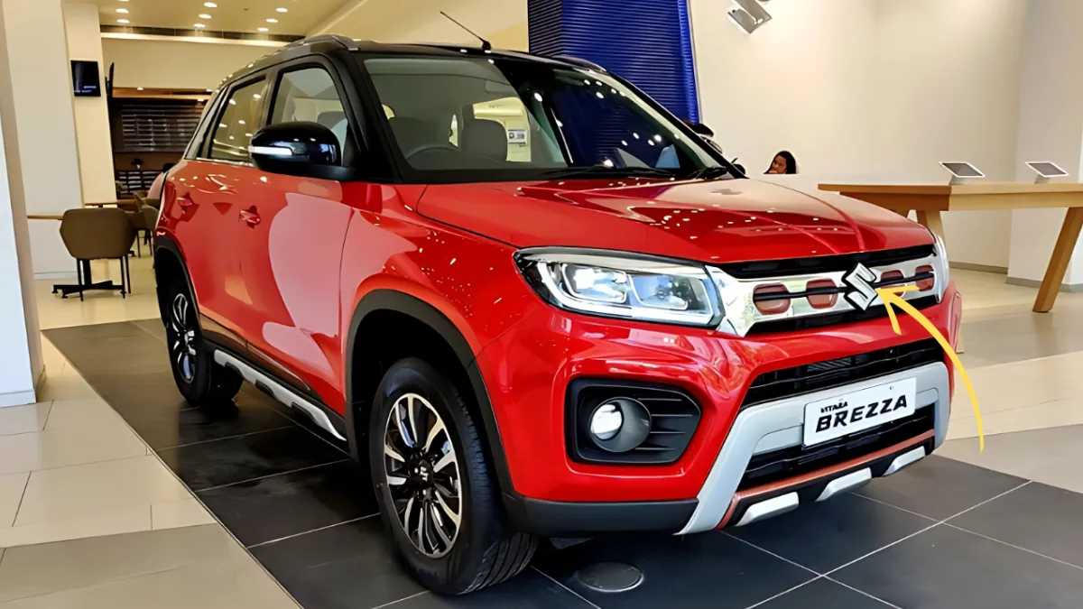 Maruti Suzuki Brezza 2025