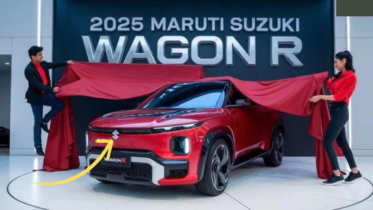 Maruti Suzuki WagonR